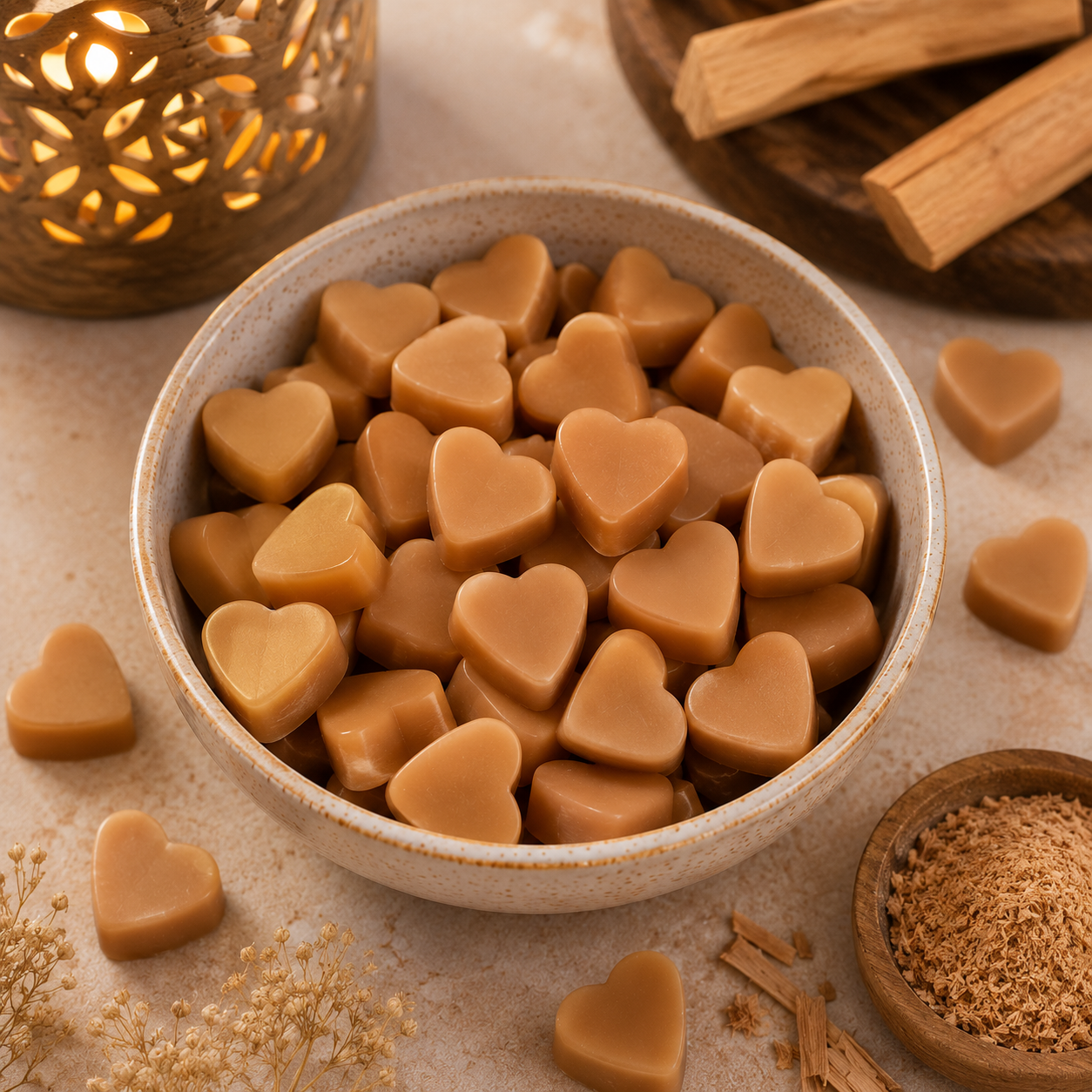 Lumora Heart Wax Melts – Pack of 50