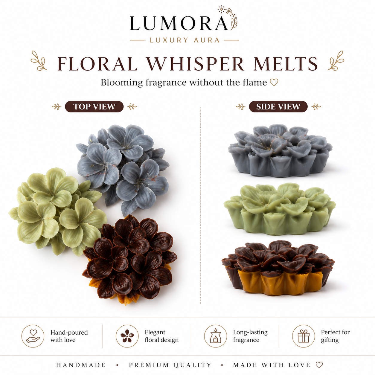 🌸✨ FLORAL WHISPER MELTS ✨🌸