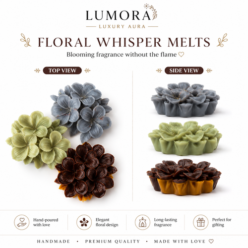 🌸✨ FLORAL WHISPER MELTS ✨🌸