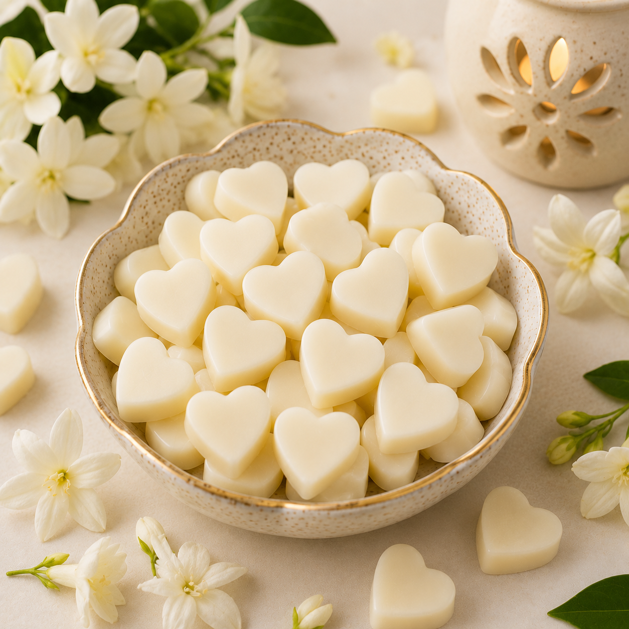 Lumora Heart Wax Melts – Pack of 50