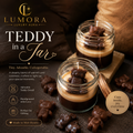 Lumora Teddy Jar Candle