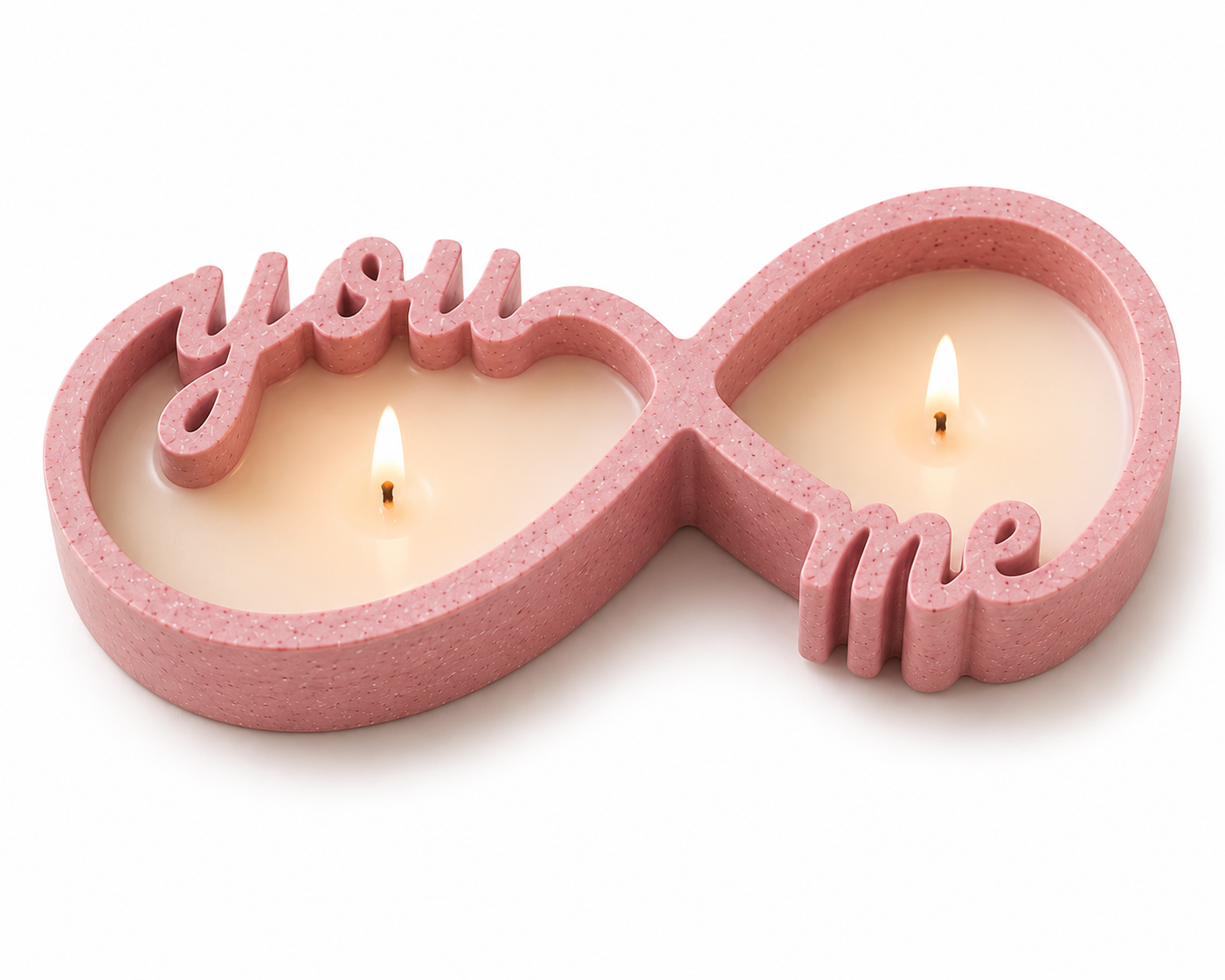 You & Me Dual Trinket Tray