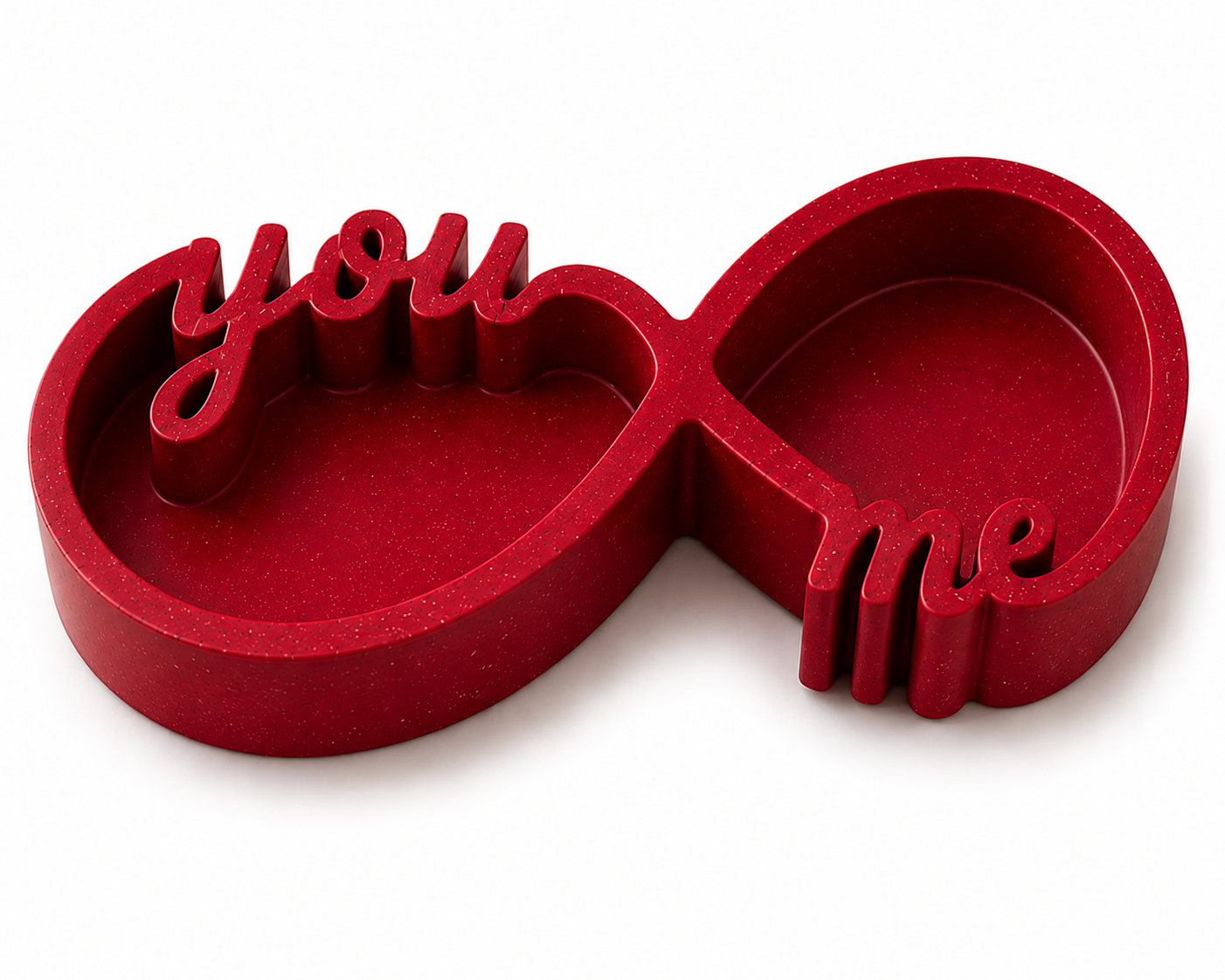 You & Me Dual Trinket Tray