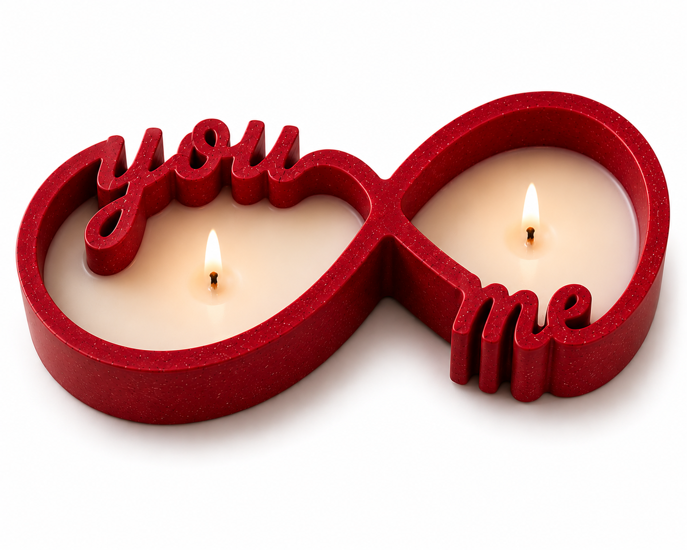 You & Me Dual Trinket Tray