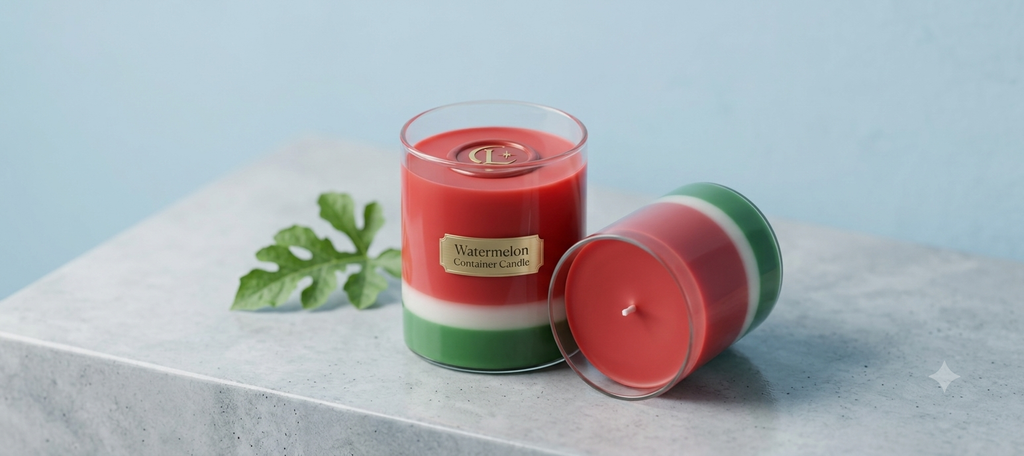Watermelon Bliss Container Candle
