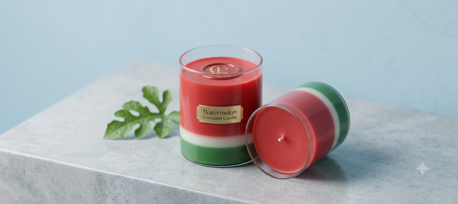 Watermelon Bliss Container Candle