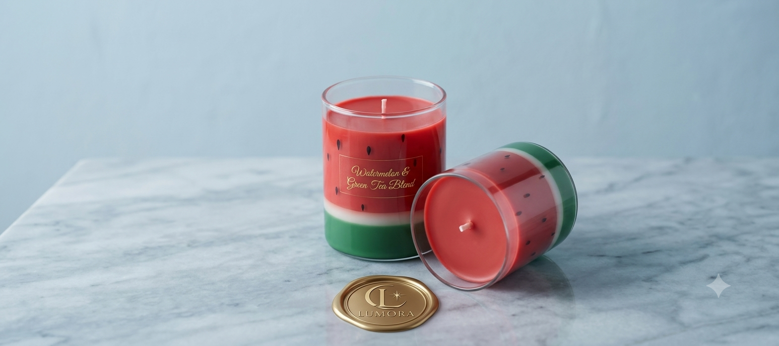Watermelon Bliss Container Candle