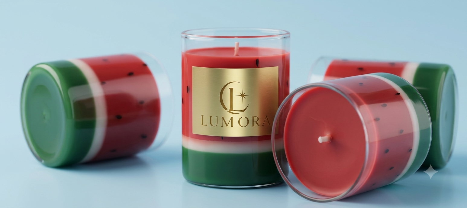 Watermelon Bliss Container Candle