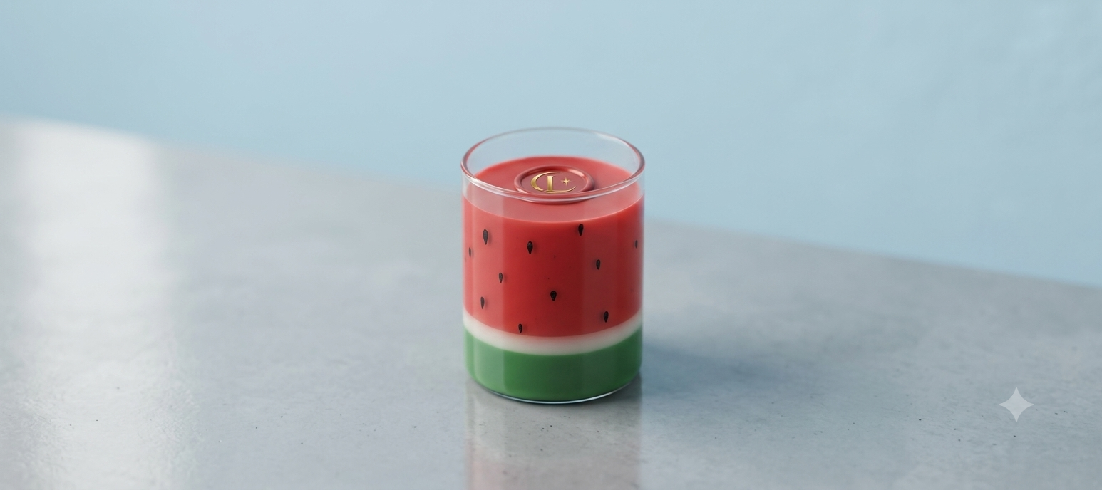 Watermelon Bliss Container Candle